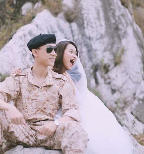 韩剧一样的婚纱照,韩剧经典场面婚纱照