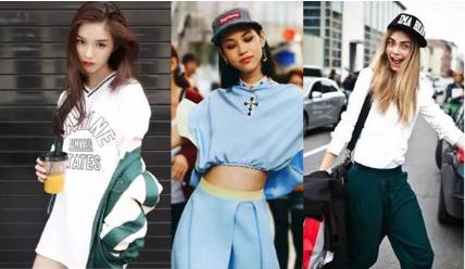 轻运动风穿什么衣服好看,夏季穿运动风好看又时尚