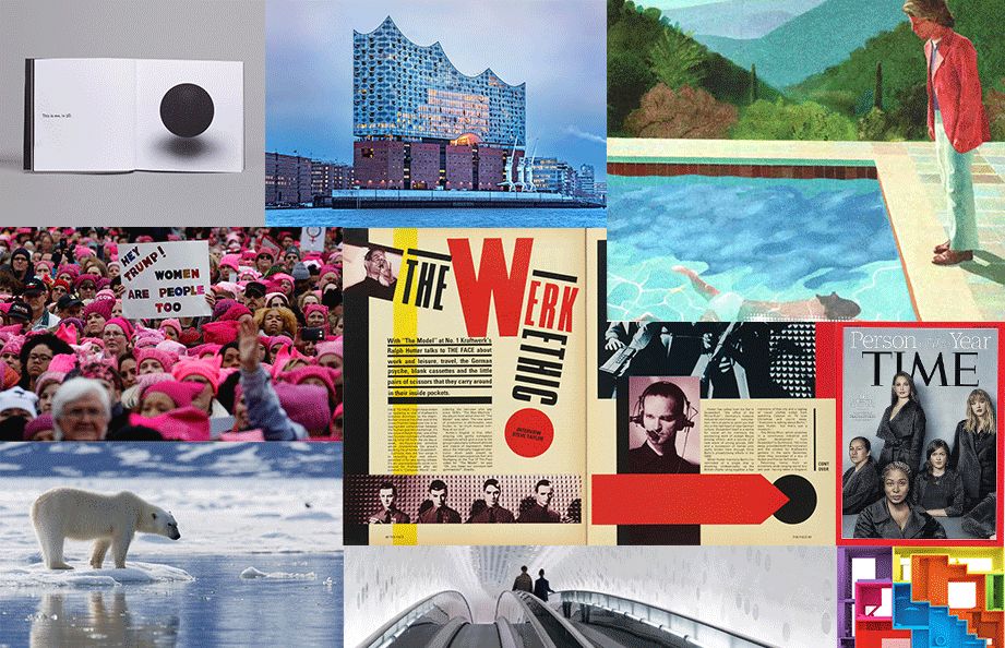 1部电影，2座建筑，3个城市，4场展览……2017年的36种元素