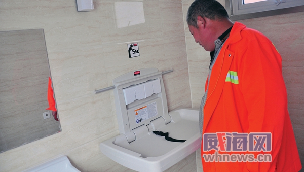 摸摸威海母婴设施“家底”