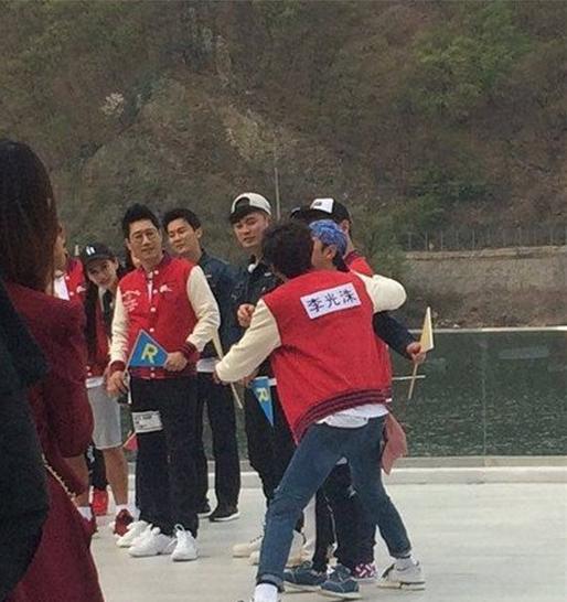 奔跑吧兄弟第四季韩国跑男特辑,奔跑吧兄弟中韩跑男合作