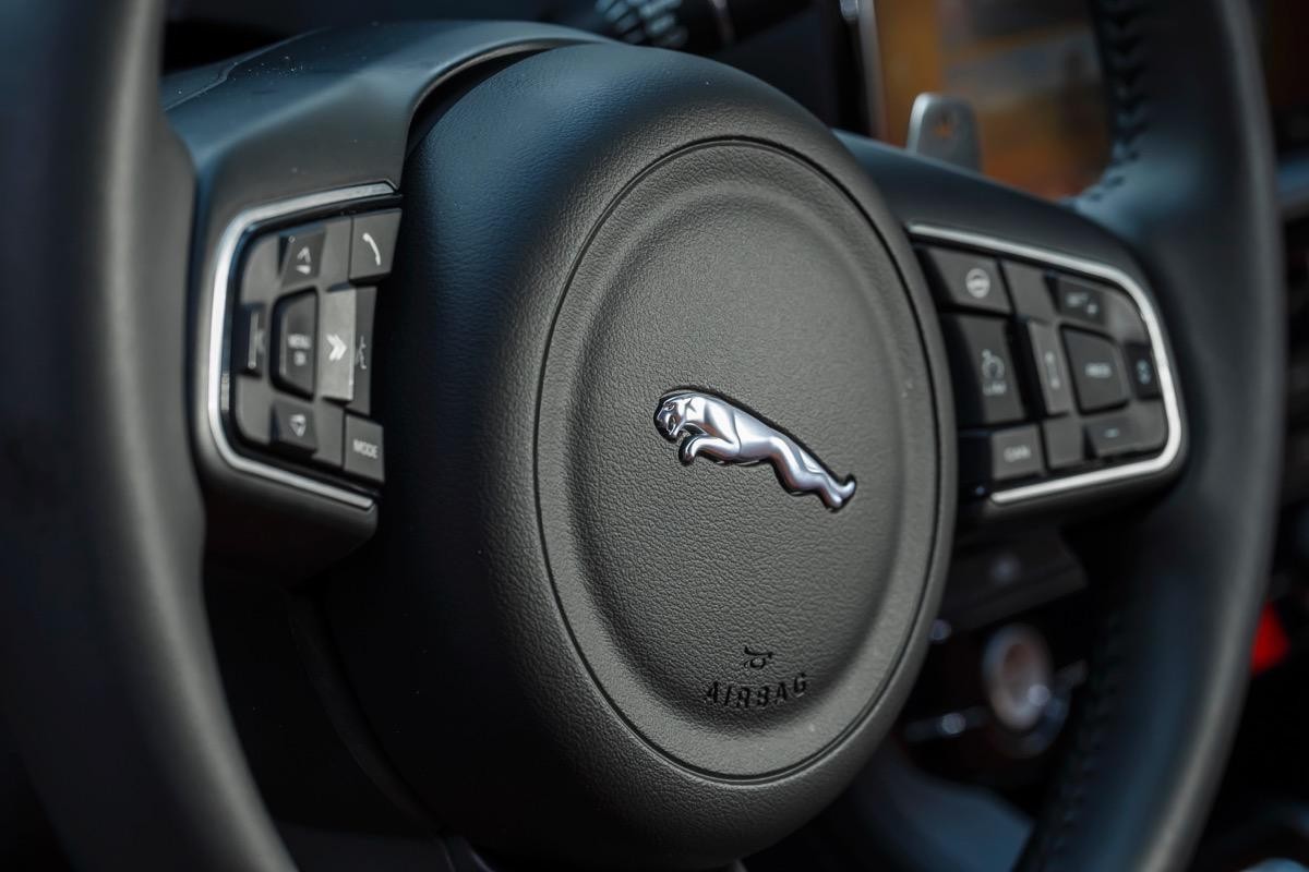 捷豹f-pace真实感受,捷豹f-pace麋鹿测试