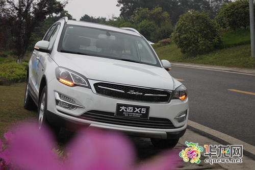 众泰大迈x5试驾视频,众泰大迈x5知县型
