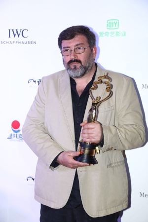 金士杰北京国际电影节,北京电影节颁奖典礼老艺术家