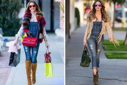 如果我这么穿，非要被俺妈阿达