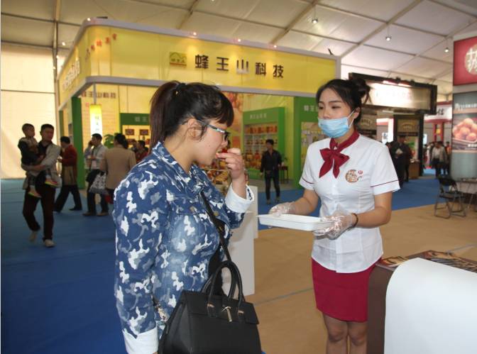 食博会人气爆棚,食博会怎么参展