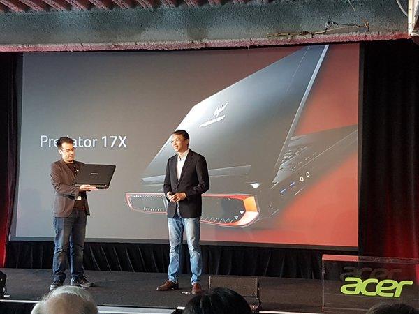 宏碁vr,宏碁推出新款27英寸显示器