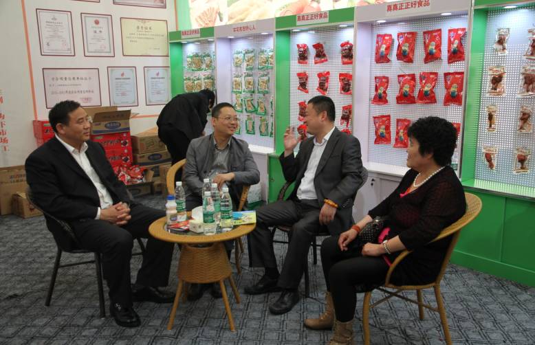 食博会人气爆棚,食博会怎么参展