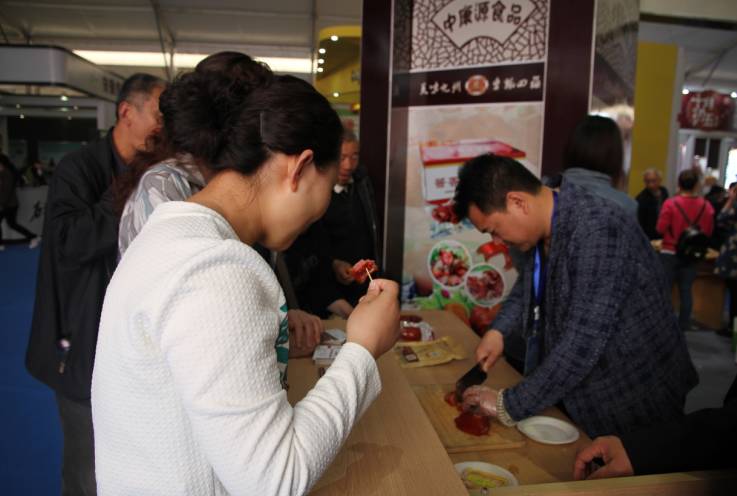 食博会人气爆棚,食博会怎么参展