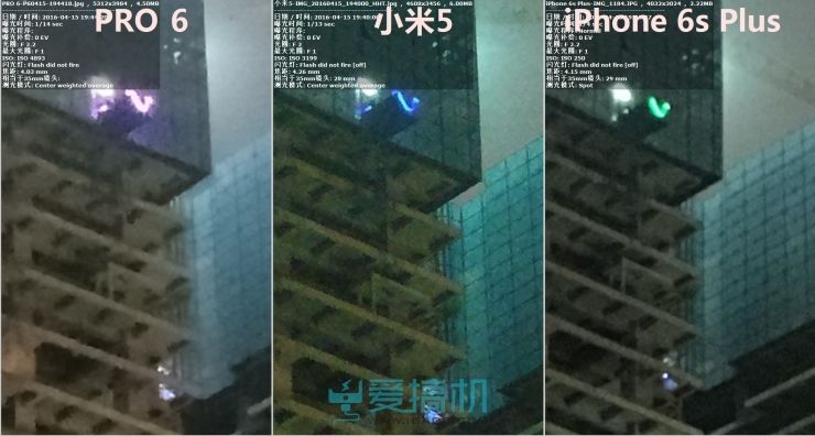 小米5pro和小米6测评,小米5和魅族pro6拍照