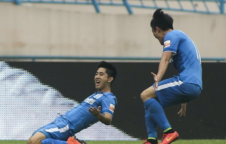 富力小将出战,富力足球小将