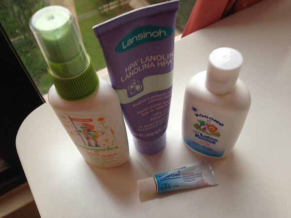 四个月宝宝必备产品推荐,婴儿入门必买清单