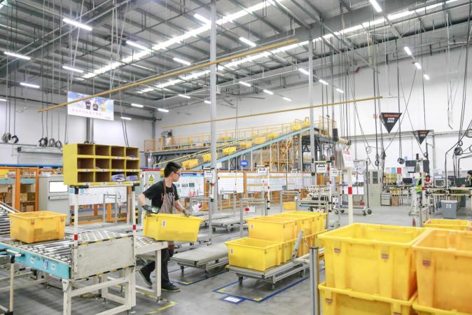 眉山美国亚马逊物流,亚马逊眉山运营中心