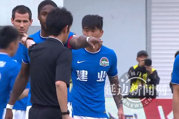 中超第6轮延边主场1-2不敌建业遭遇连败