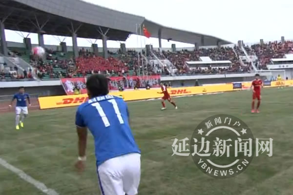 中超第6轮延边主场1-2不敌建业遭遇连败