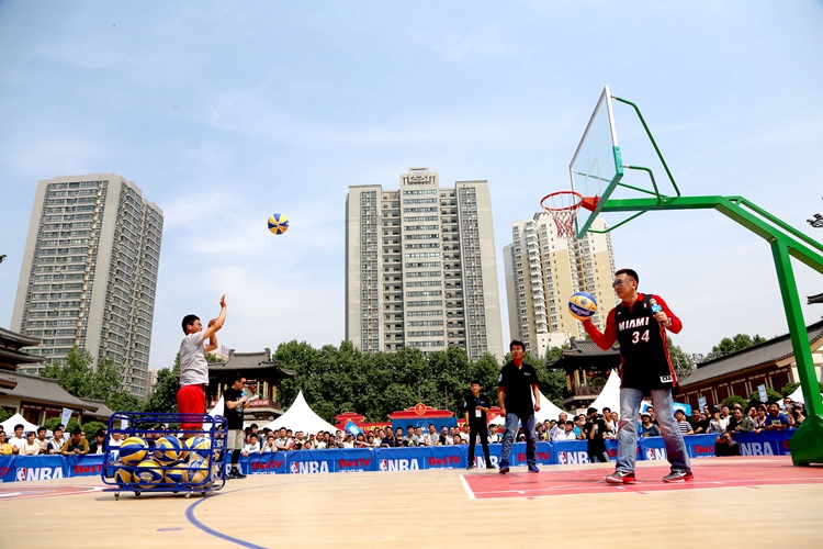 nba演出,nba巡演深圳