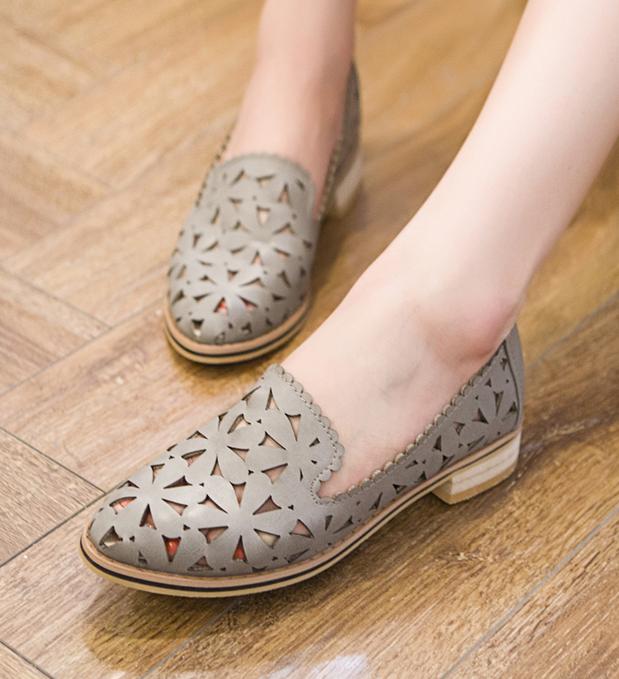 又好看又好穿的实用时尚女鞋,英伦风个性女鞋新款2022爆款