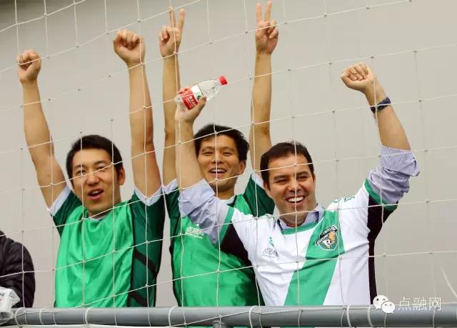 3：1大胜！点融网参加上海金融信息行业足球赛！