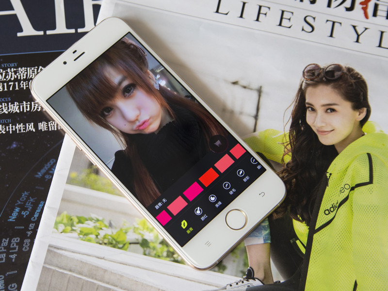 芳心体验：优雅朵唯L5Pro遇到知性YunOS5.0