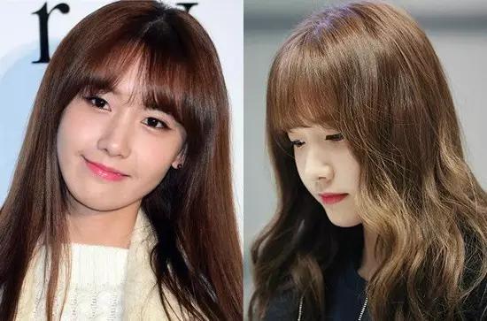 韩国最潮发型,10款美丽的韩国发型