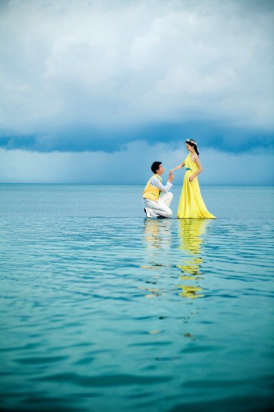 I、love、you，，SANYA~婚纱之旅