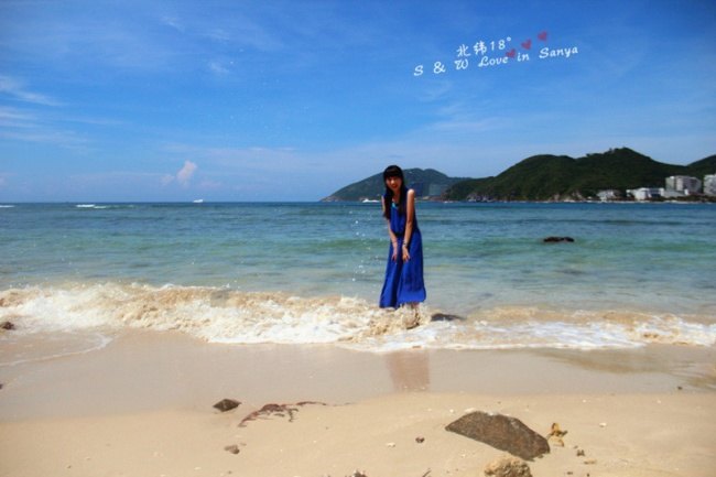 I、love、you，，SANYA~婚纱之旅