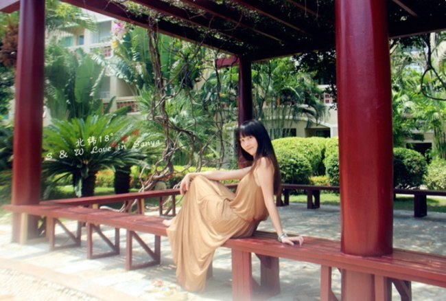 I、love、you，，SANYA~婚纱之旅