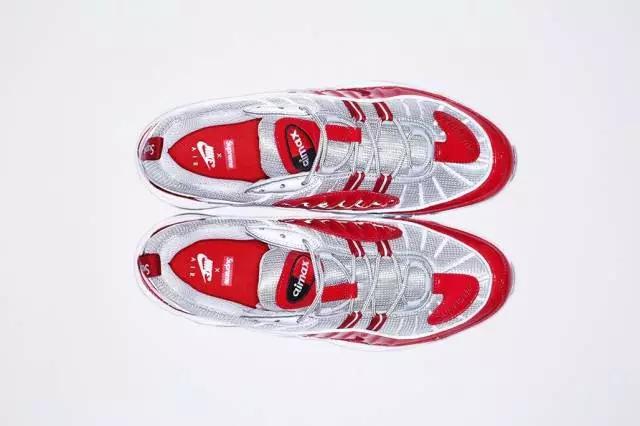 supremeairmax96,airmax98联名supreme