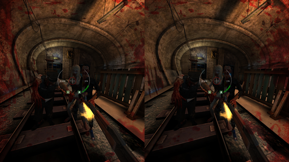 手机vr全景左右分屏,手机vr和真正的vr相比