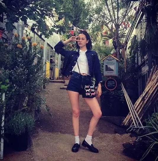 水原希子好身材穿搭,水原希子衣品