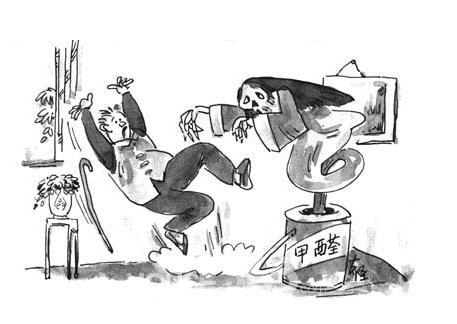 如何检测装修污染,家庭装修污染检测