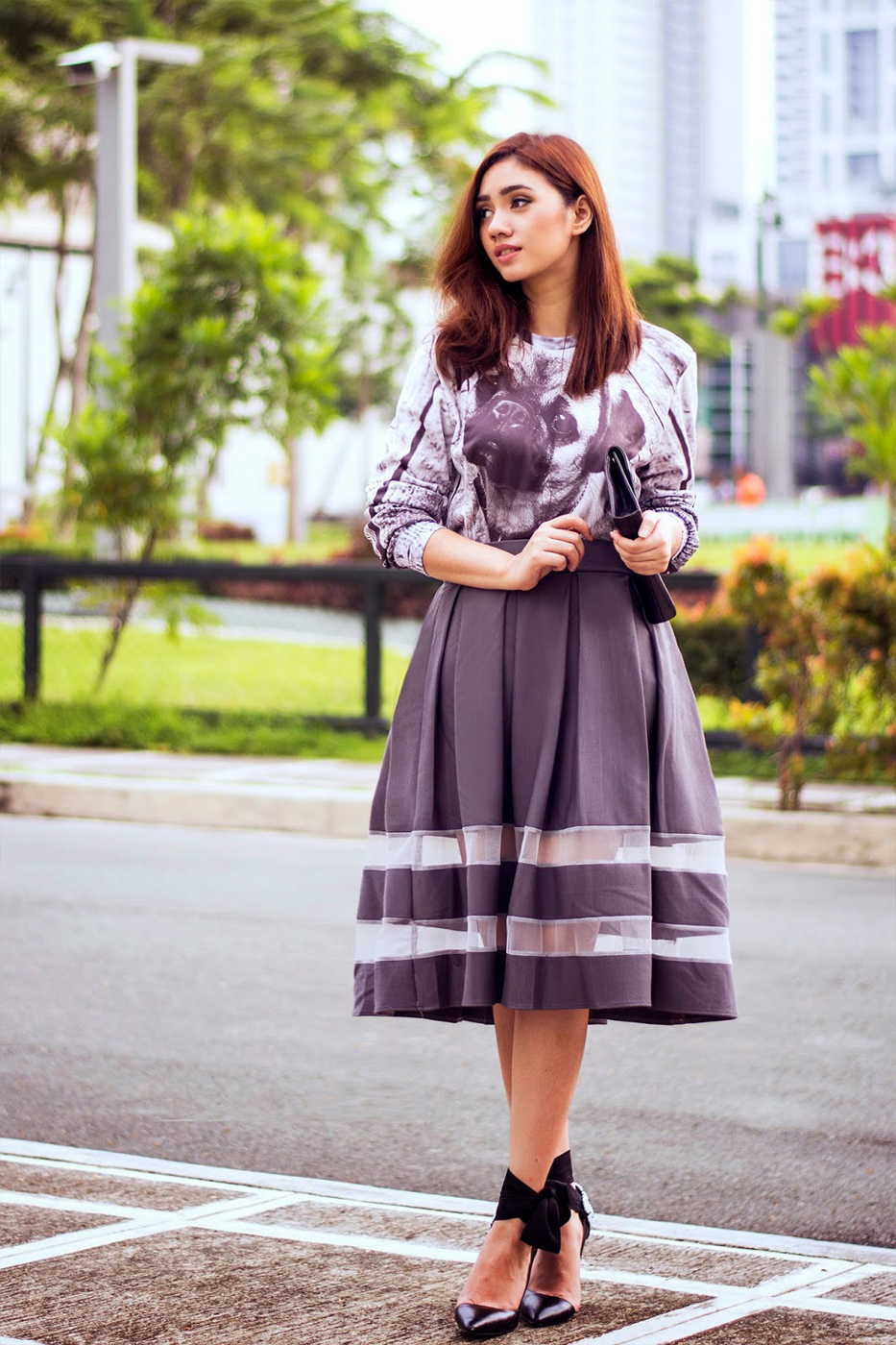 那么爱动物，不如像舒淇刘雯一样把它们穿上身吧！