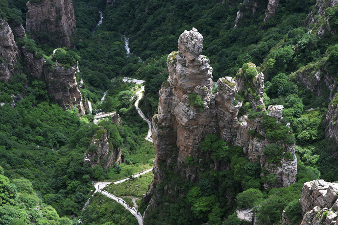 太行山之首战国时“度岭分燕赵”,辽宋时“一山分两国”