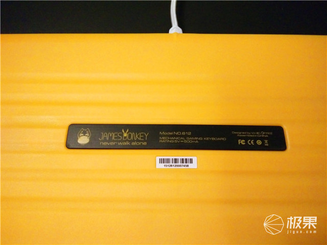 我生活工作中的白马王子，612机械键盘体验