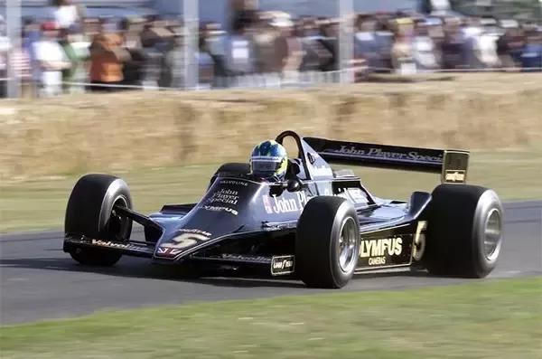 自带“风扇”的F1赛车，BrabhamBT46B