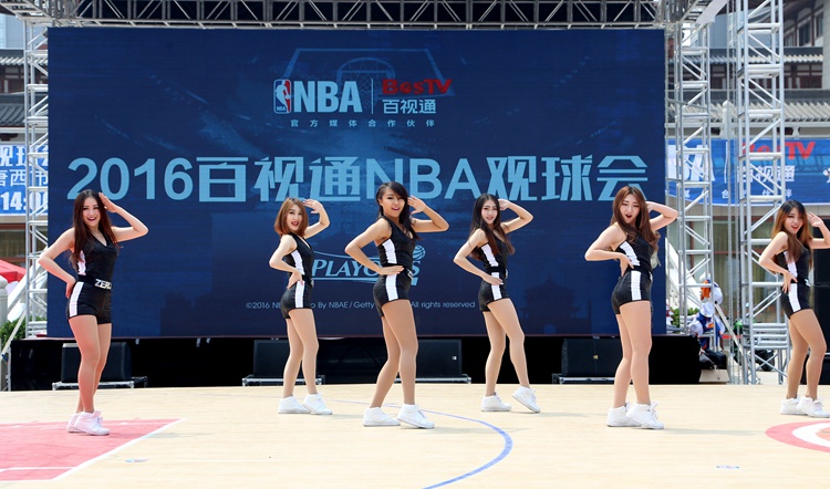 nba演出,nba巡演深圳