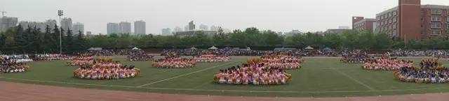 欧亚运动会开幕式啦啦操,大型无人机表演万人齐聚