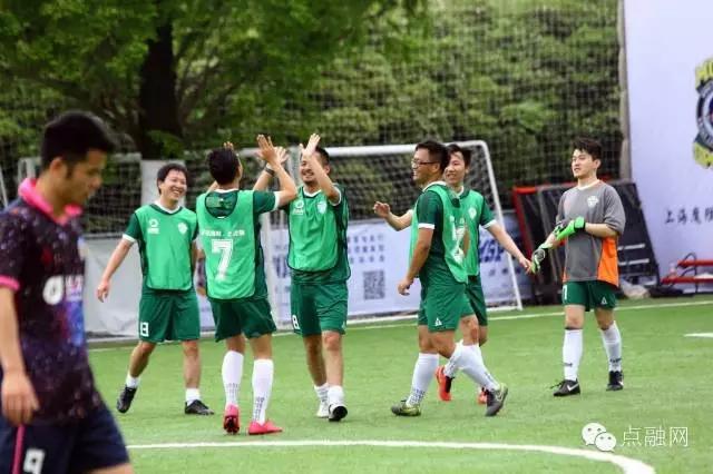3：1大胜！点融网参加上海金融信息行业足球赛！