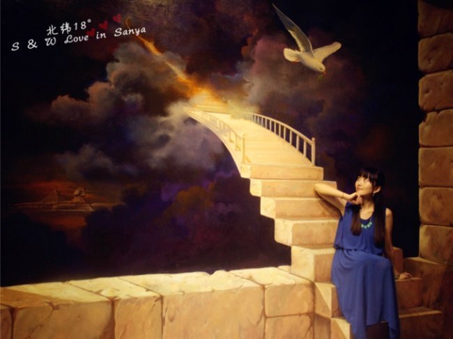 I、love、you，，SANYA~婚纱之旅