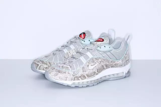 supremeairmax96,airmax98联名supreme