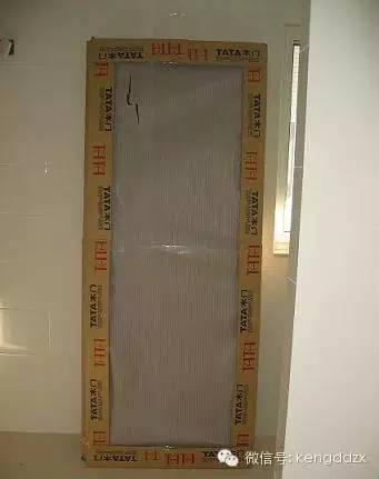 实木推拉门正确安装方法,实木护墙板安装工艺图解