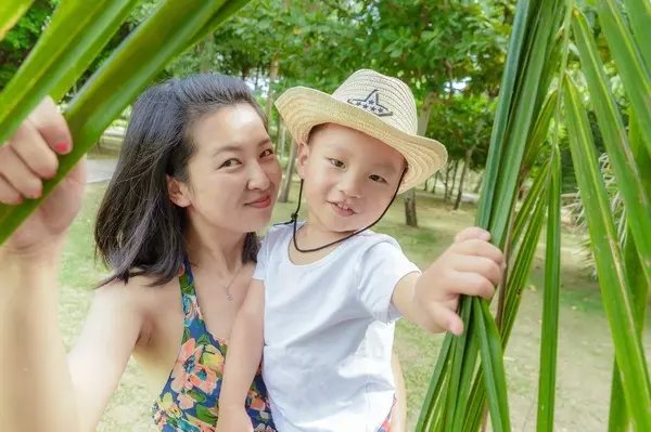 五天四晚亲子三亚游,许你一片碧海蓝天小说