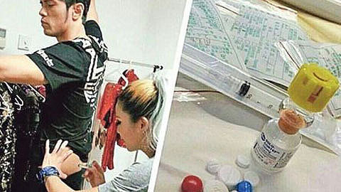 刘德华鲁豫说受伤,刘德华张韶涵现状