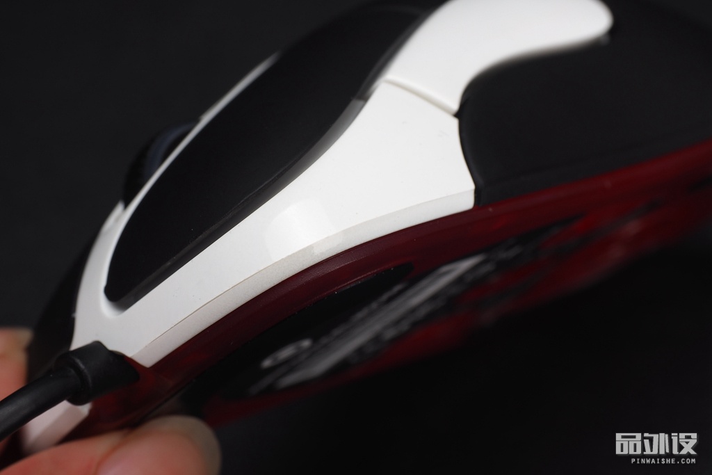 首发咖玛iomini游戏鼠标拆解评测