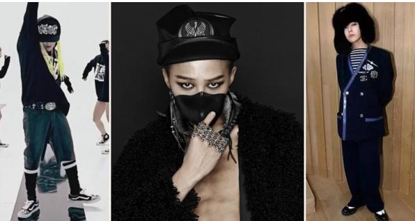 g-dragon权志龙专辑开箱,权志龙最新鞋款