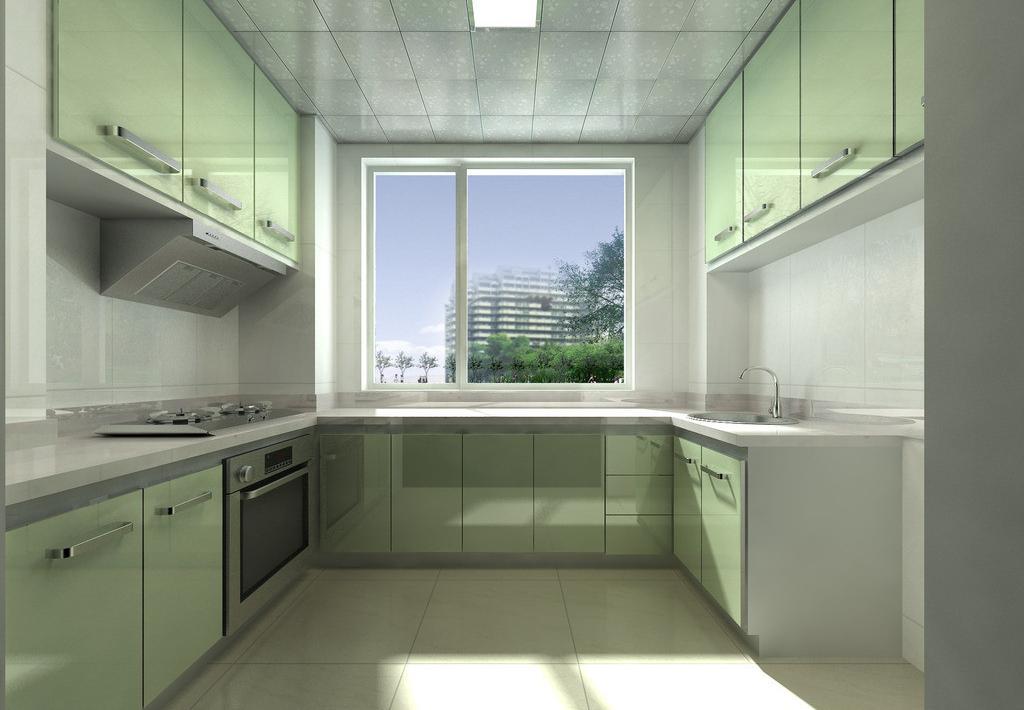 开放式厨房吊顶用什么材料好,厨房吊顶龙骨架用什么材料好