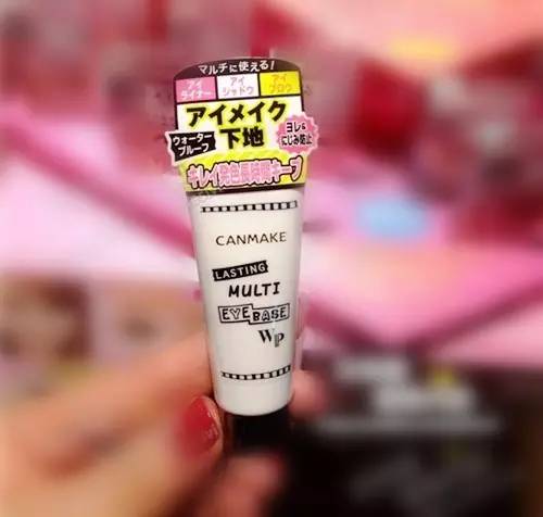 砍妹Canmake受日本学生及白领的喜爱，平价美妆中的战斗机