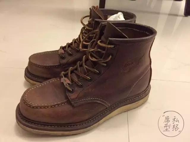 工装靴的性价比之王,当属红翼RedWing!