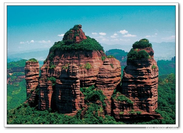 中国最著名100个旅游景点,中国100名旅游景点