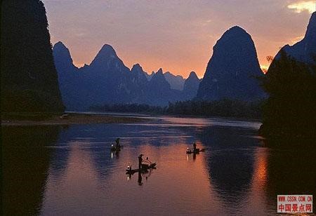 中国最著名100个旅游景点,中国100名旅游景点